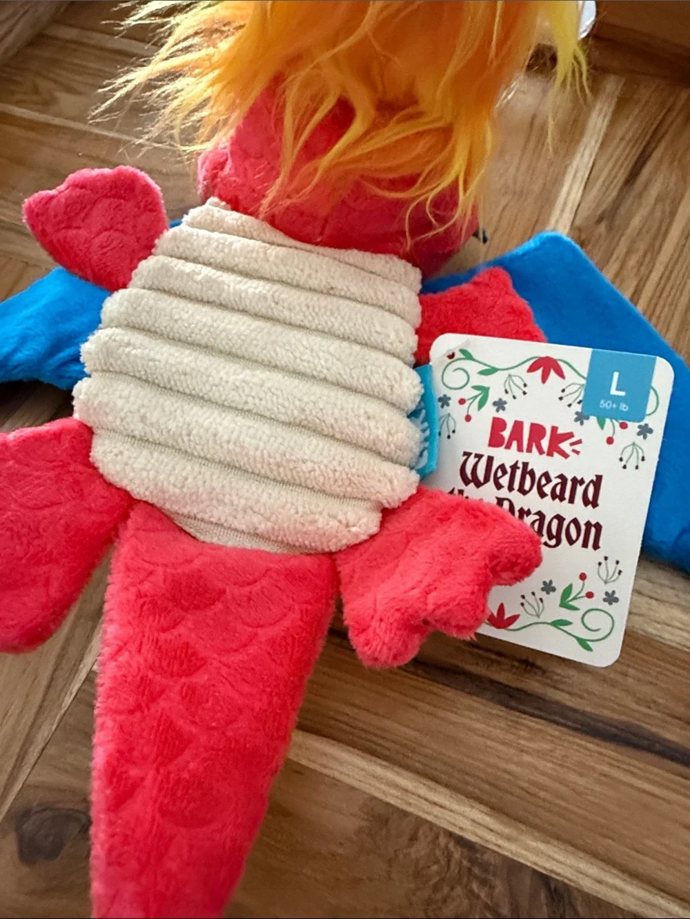 Bark Wetbeard the Dragon